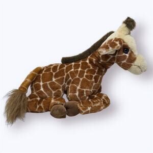 America Wego 21" Baby Giraffe Plush Stuffed Animal Realistic Life Like Lying
